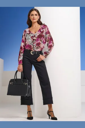 Heine Blouse zonder sluiting