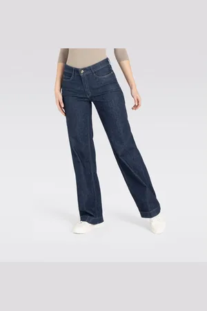 Mac Wijde jeans Wide