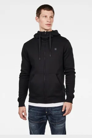 G-Star Capuchonsweatvest Premium Basic Hooded Zip Sweater