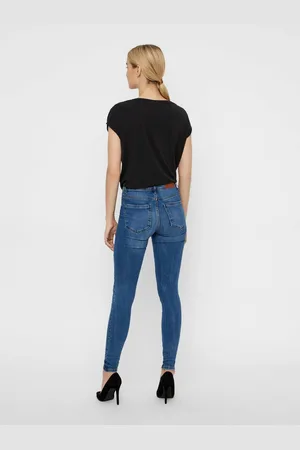VERO MODA Skinny fit jeans VMTANYA met stretch