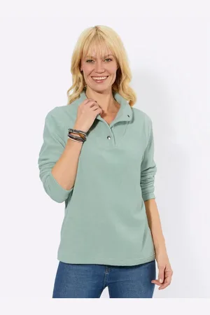 Classic Basics Fleece-shirt Fleeceshirt (1-delig)