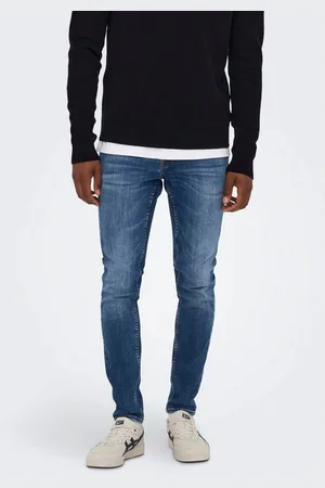 Only & Sons Skinny fit jeans Warp