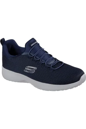 Skechers Slip-on sneakers DYNAMIGHT Sneakers, zomerschoen, vrijetijdsschoen met elastiek om in te stappen