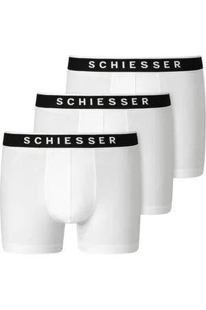 Schiesser Boxershort "95/5" met sportieve webband (3 stuks)