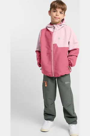 Jack Wolfskin Outdoorjack TURBULENCE HOODED JKT K