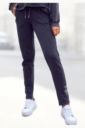 Buffalo Sweatbroek met logo-borduurwerk, loungepak