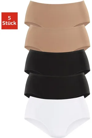 Petite Fleur Heupslip van elastisch katoen (5 stuks, Set van 5)