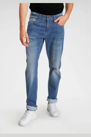 H.I.S Comfort fit jeans ANTIN comfortabele pasvorm, rechte pasvorm, met used-wassing