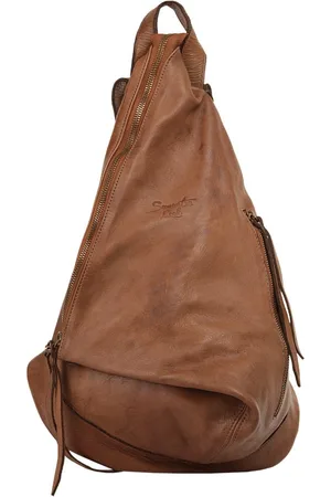 Samantha Look Rugzak echt leer, made in italy