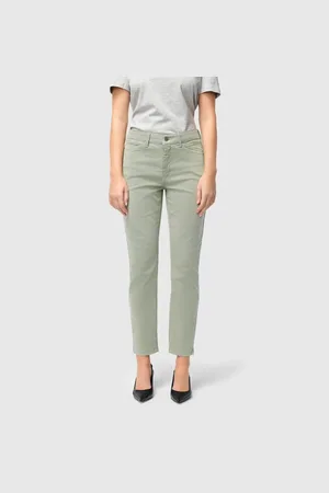 Mac 7/8 jeans Dream Chic Verkort model met ritssluiting