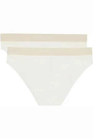 Marc O’ Polo Slip Iconic rib geweven met fijn geribbeld, elastisch band (set, 2 stuks)