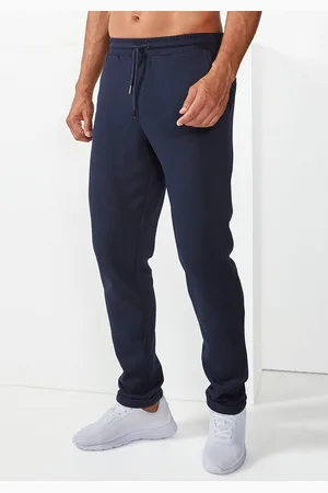 Bruno Banani Sweatbroek Joggingbroek van mooie structuurstof