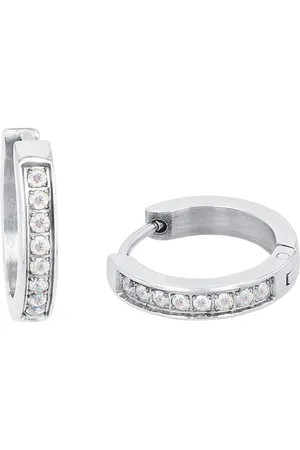 Amor Oorringen 2036467 met zirkoon (synthetisch)