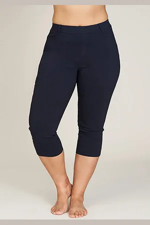 Sandgaard Caprilegging met elastaan en opening
