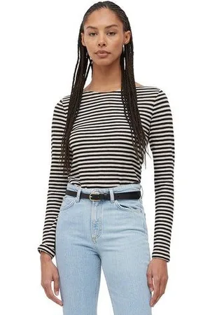 Marc O’ Polo Shirt met lange mouwen mooi streepdessin