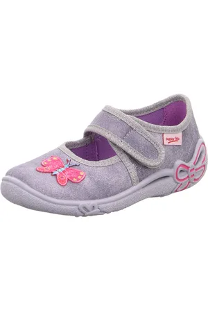Superfit Pantoffels BELINDA WMS: middel Kinderschoen met motiefdruk, maat sjabloon om te downloaden