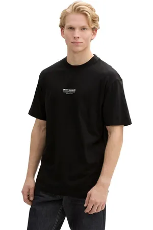 TOM TAILOR T-shirt met merkfrontprint