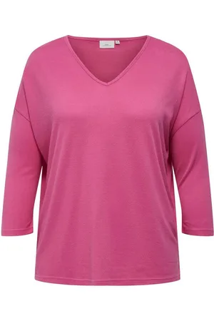 ONLY Shirt met V-hals CARALBA MIRSE 4/5 V-NECK TOP JRS
