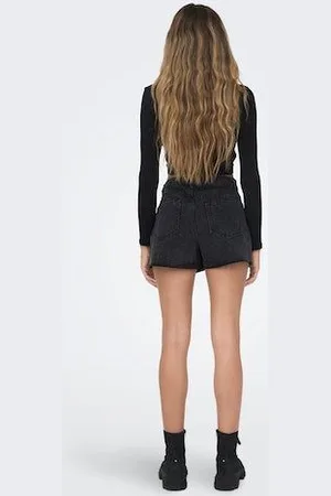 ONLY Shirt met ronde hals ONLNIKITA L/S TOP JRS