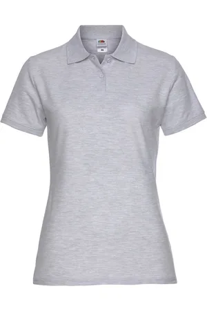 Fruit Of The Loom Poloshirt Lady-Fit Premium Polo