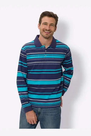 Baur Poloshirt met lange mouwen (1-delig)