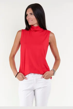 Seidel Moden Tanktop met col made in germany
