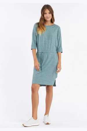 Ragwear Zomerjurk SHIMY met elastische taille en koord