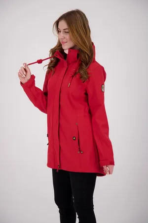 DEPROC-Active Softshell-jas PEAK BREEZE WOMEN