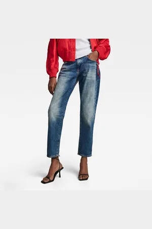 G-Star Boyfriendjeans Kate Boyfriend met authentieke used effecten