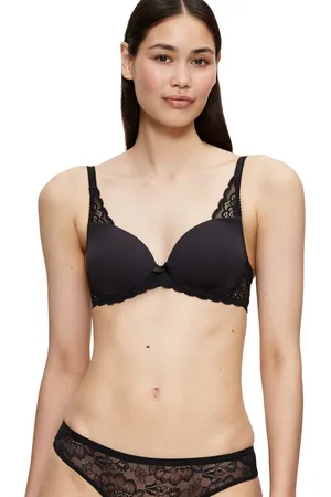 Triumph Beugel-bh Amourette Spotlight WHP X Bloemig kantontwerp, lichte padding
