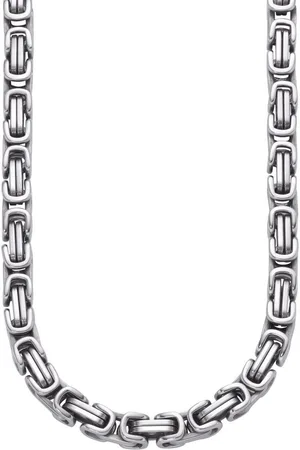 Firetti Edelstalen ketting Sieraad cadeau halsketting koningsketting verschillende lengtes