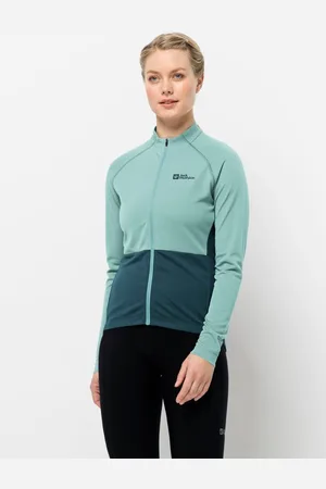 Jack Wolfskin Fietsjack MOROBBIA FZ L/S W