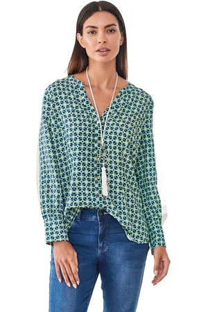 Heine Blouse met lange mouwen