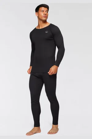 Polarino Thermo-onderhemd "skikleding-set", ski-ondergoed (set, Met thermo-onderbroek)