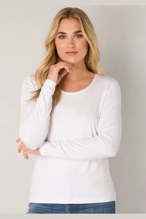 Base Level Shirt met lange mouwen met een ronde hals