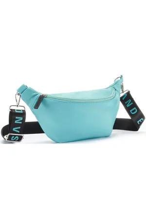ELBSAND Buiktasje Schoudertas Crossbody tas, heuptas, borsttas, heuptas VEGAN