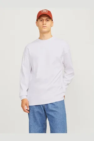 JACK & JONES Shirt met lange mouwen JJEURBAN EDGE TEE LS O-NECK NOOS