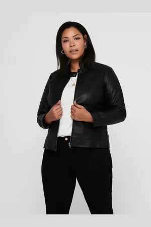 ONLY Imitatieleren jack CARROBBER FAUX LEATHER JACKET NOOS