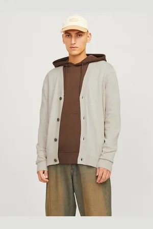 JACK & JONES Vest JJEEMIL KNIT BUTTON CARDIGAN NOOS