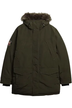 Superdry Parka EVEREST FAUX FUR PARKA JACKET