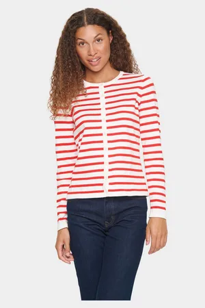 Saint Tropez Vest MilaSZ Striped Cardigan