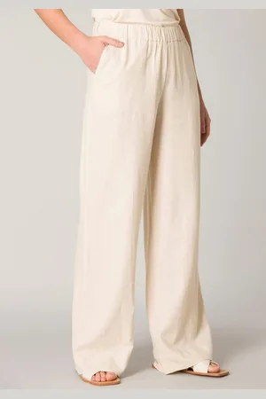 Base Level Linnen broek YUL