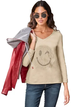 Heine Shirt met lange mouwen Shirt (1-delig)