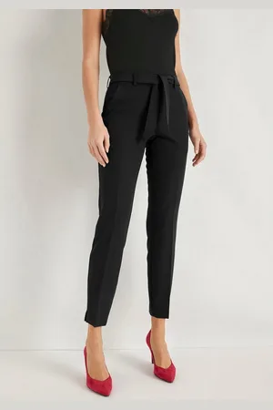 Daniel Hechter Pantalon met een bindceintuur (set, 2-delig, Met een bindceintuur)