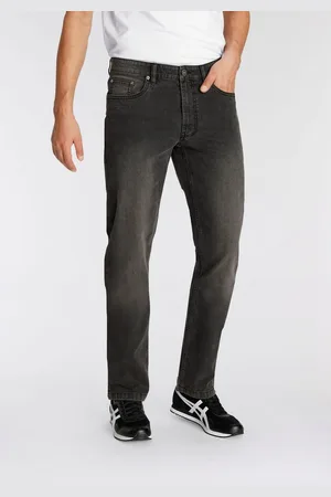 AJC Comfort fit jeans in 5-pocketsstijl