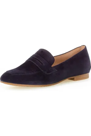 Gabor Loafers Slipper, business schoen met subtiele blokhak