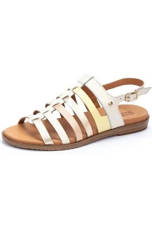 Pikolinos Sandalen FORMENTERA , zomerschoen, sandaal, met metallic details