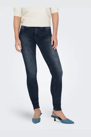 ONLY Skinny fit jeans ONLBLUSH MID SKINNY DNM REA409 NOOS