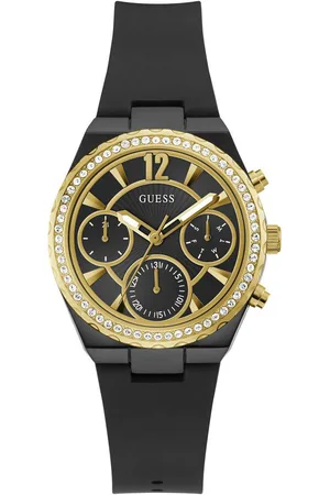 Guess Multifunctioneel horloge Diana Horloge, quartz, dameshorloge, siliconen band
