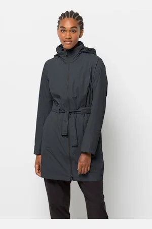Jack Wolfskin Regenjas NORDEN PORT COAT W
